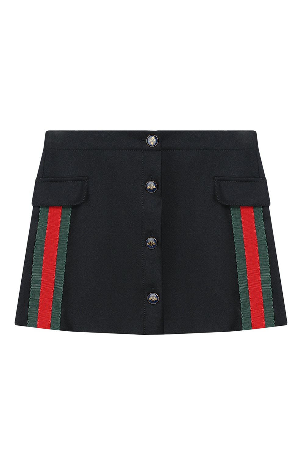 Мини-юбка из смеси шерсти и кашемира GUCCI, арт. 519471/XBE88, фото 1