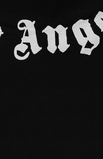 Хлопковая футболка PALM ANGELS, арт. PMAA001F24JER007, фото 5