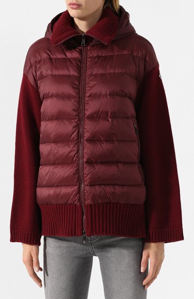 Утепленная кутка с капюшоном MONCLER, арт. D2-093-94874-00-9489T, фото 3