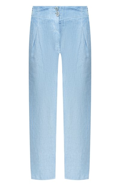 Женские льняные брюки 120% LINO, арт. P1W2995/0253/F00