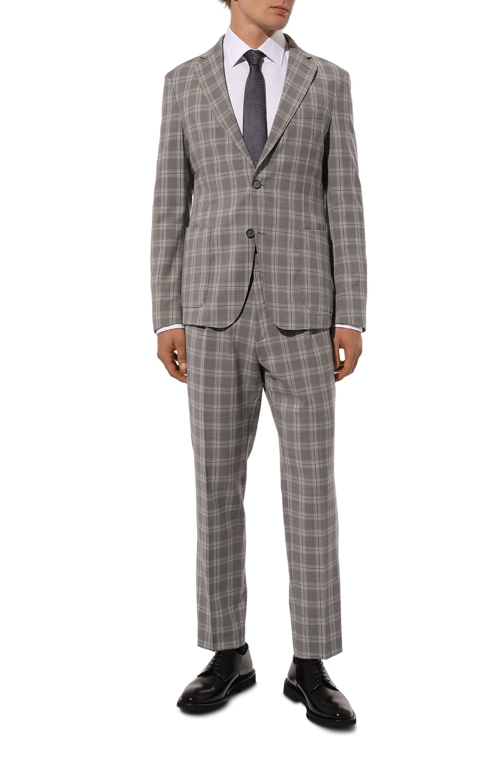 Кожаные дерби DOUCAL'S, арт. DU1003VER0UF007N, фото 2