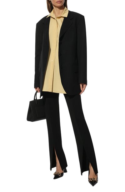 Хлопковая рубашка JIL SANDER, арт. JSPU600105-WU245200, фото 2