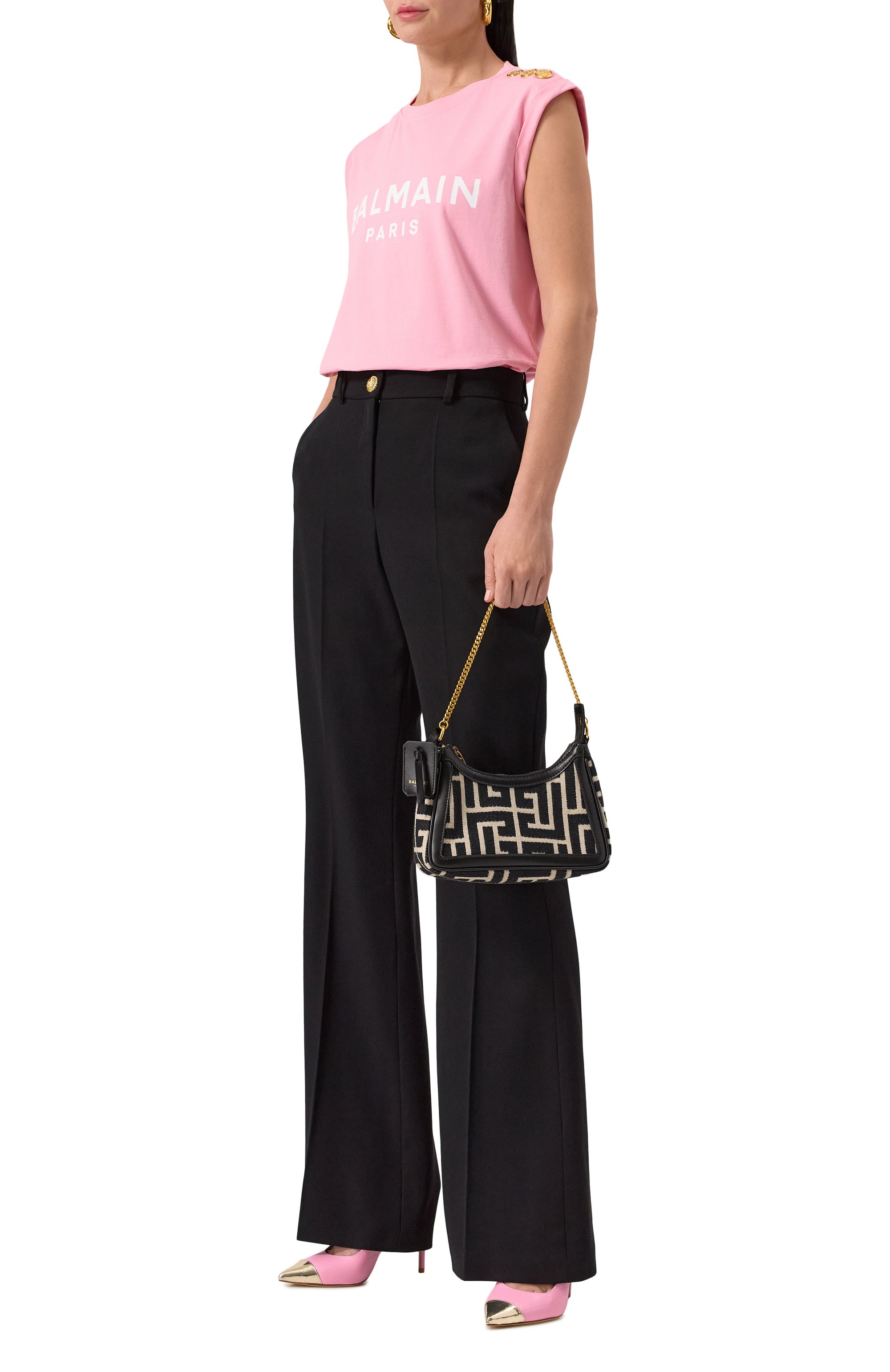 Кожаные туфли eva BALMAIN, арт. CN0UK008/LCSX, фото 2