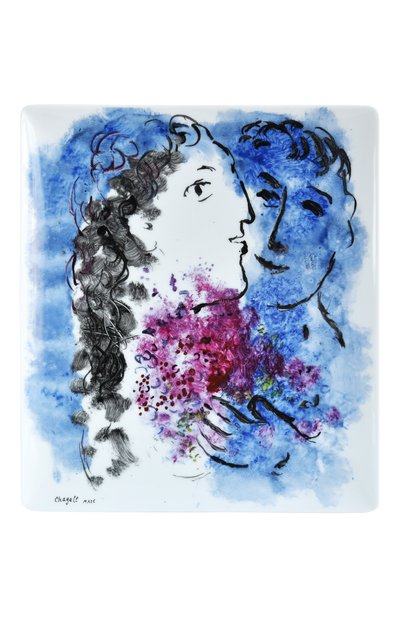 Блюдо les bouquets de fleurs de marc chagall BERNARDAUD, арт. 1828/8230