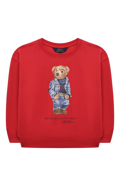 Хлопковый свитшот POLO RALPH LAUREN, арт. 312856397, фото 1