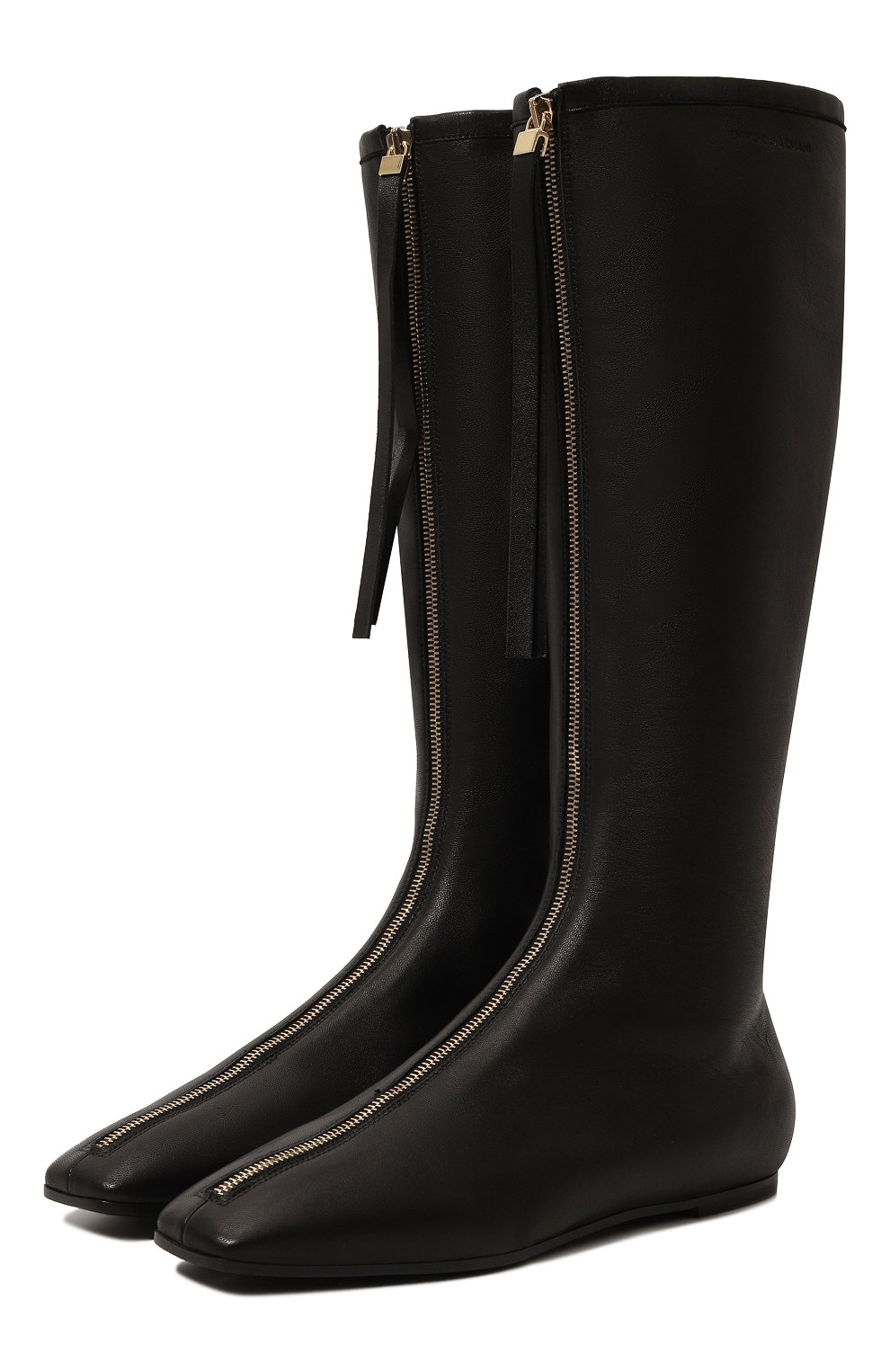 Кожаные сапоги EMPORIO ARMANI, арт. X30236/XF271, фото 1