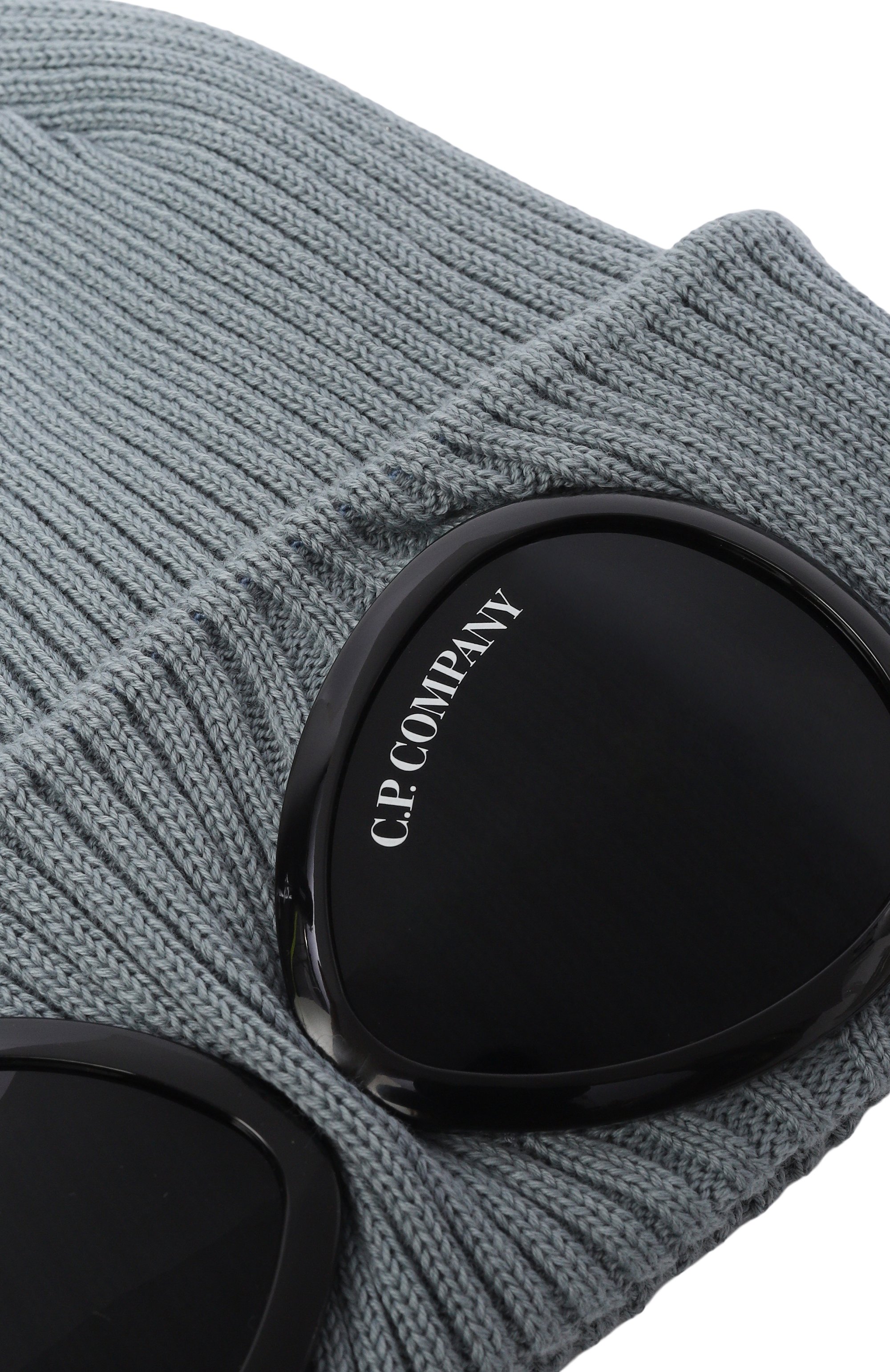 Хлопковая шапка C.P. COMPANY, арт. CPX007/LHE63, фото 3