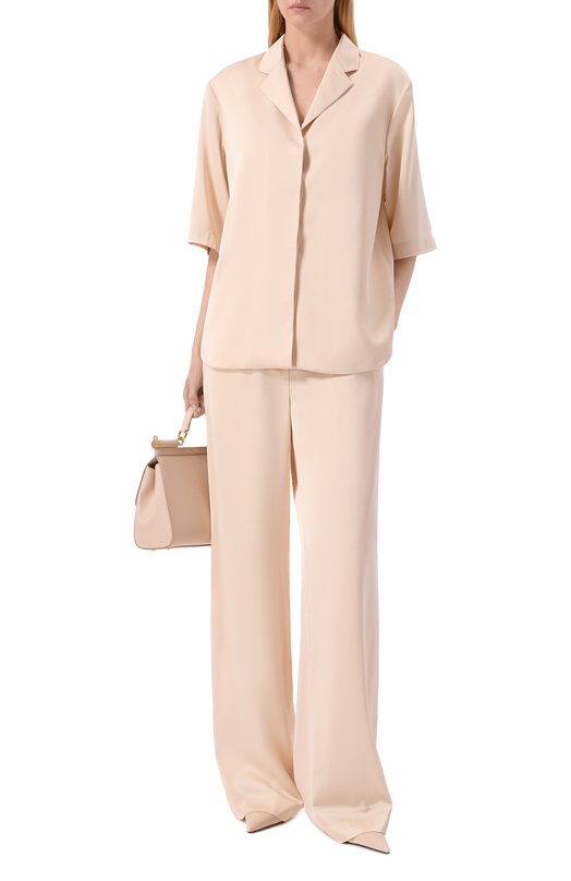 Блузка Seven Lab 126-S-W-10-16-040 Бежевый  126-S-W-10-16-040 Фото 2