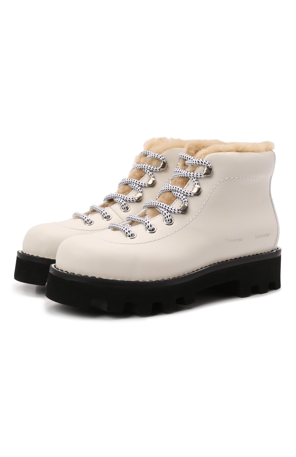 Комбинированные ботинки PROENZA SCHOULER, арт. PS37230D/14221, фото 1