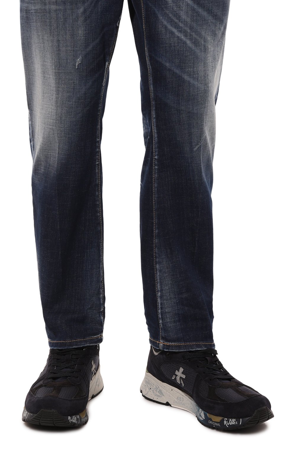 Комбинированные к�россовки mase PREMIATA, арт. MASE/VAR 6887, фото 3