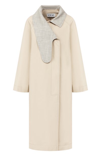 Женский хлопковый плащ LOEWE, арт. D2291052PA