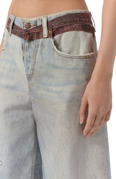 Джинсовые шорты new becky HAIKURE, арт. HEW03350GF182PR002/NEW BECKY TL0, фото 5