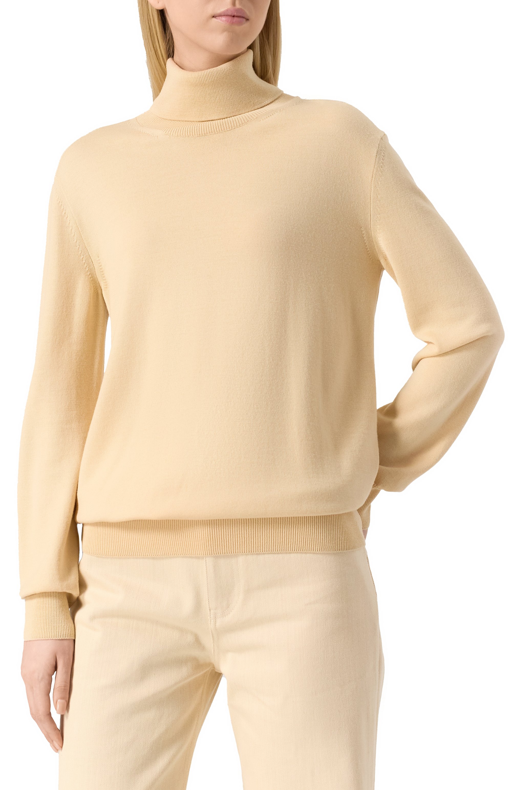 Шерстяная водолазка JIL SANDER, арт. J04GP0002/J14532, фото 3