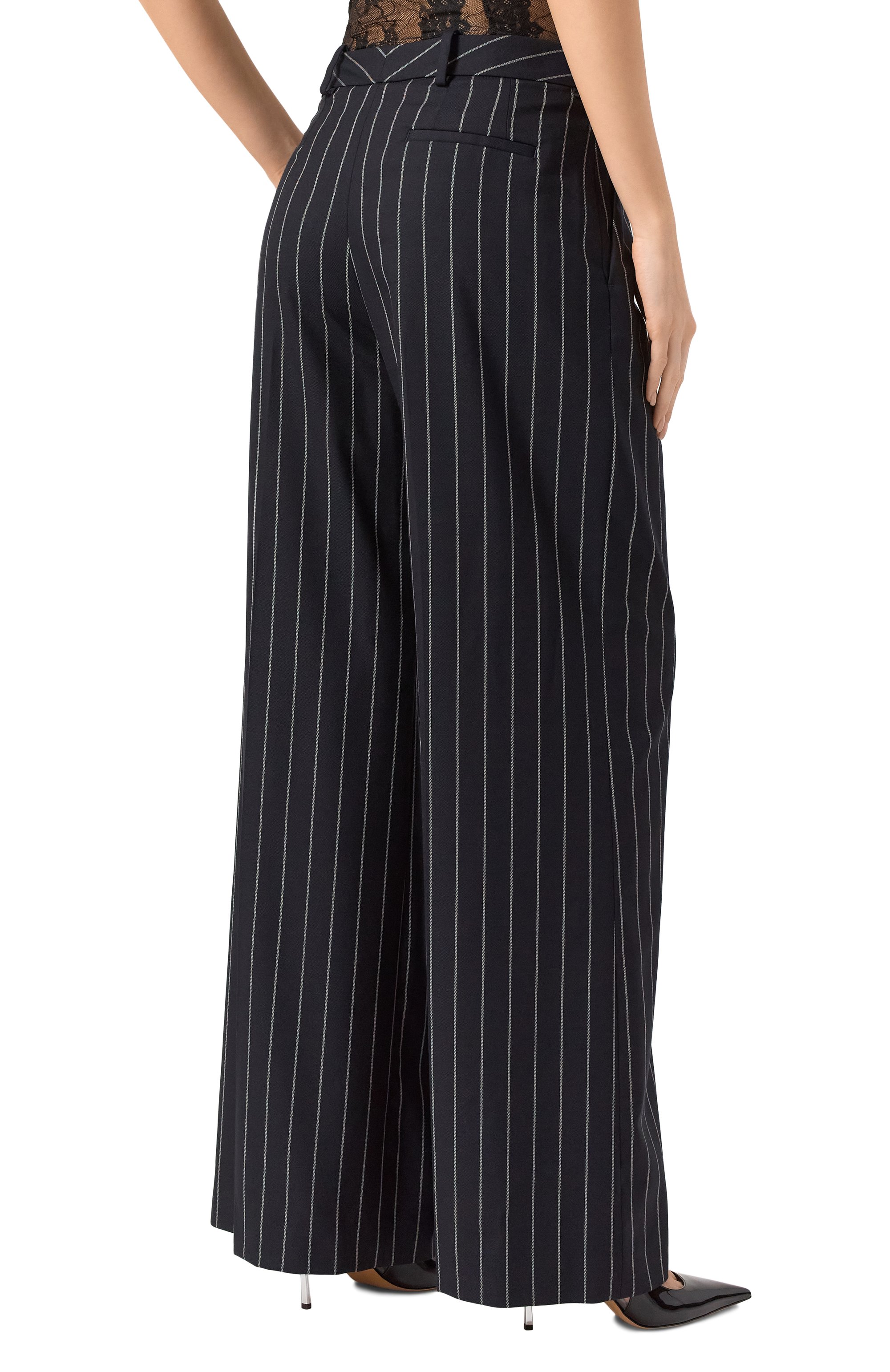 Шерстяные брюки NINA RICCI, арт. 24ACPA005/WV0320, фото 4