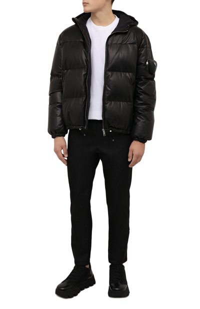 Комбинированные ботинки PRADA, арт. 2EE353-3KZP-F0002-G000, фото 2