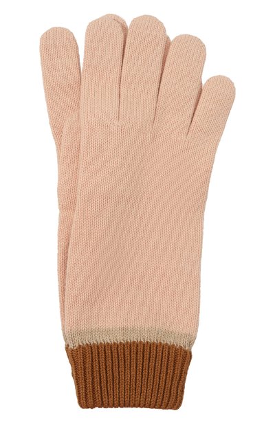 Перчатки из хлопка и шерсти CHLOÉ, арт. C20278