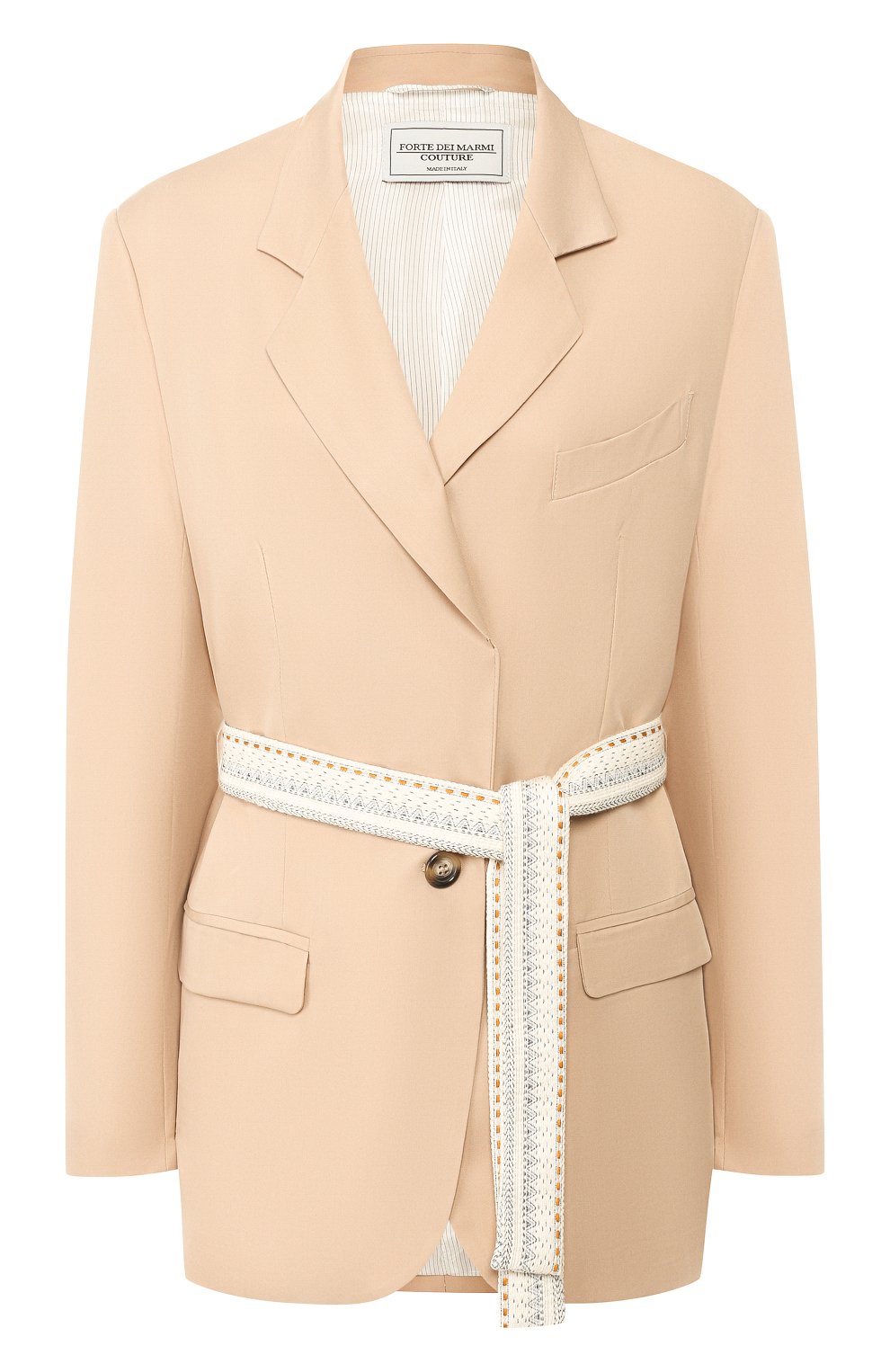 Жакет с  поясом FORTE DEI MARMI COUTURE, арт. 20SF5407, фото 1
