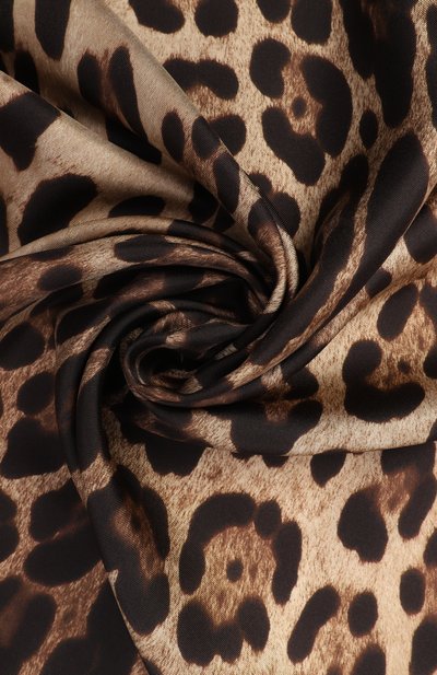 Шелковый платок DOLCE & GABBANA, арт. FN090R/GDCF5, фото 3