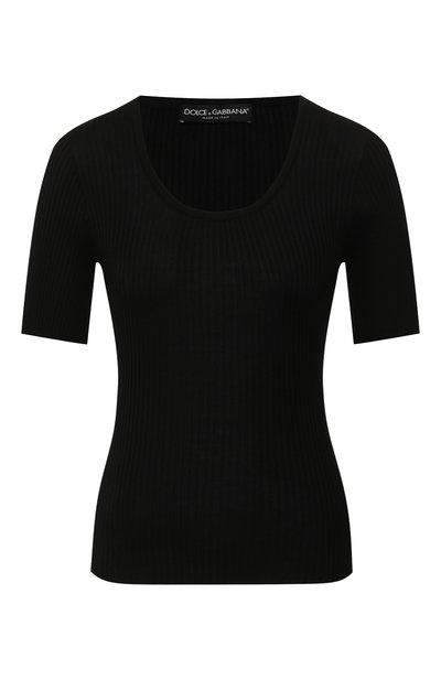 Женский шелковый пуловер DOLCE & GABBANA, арт. FX803T/JASMH