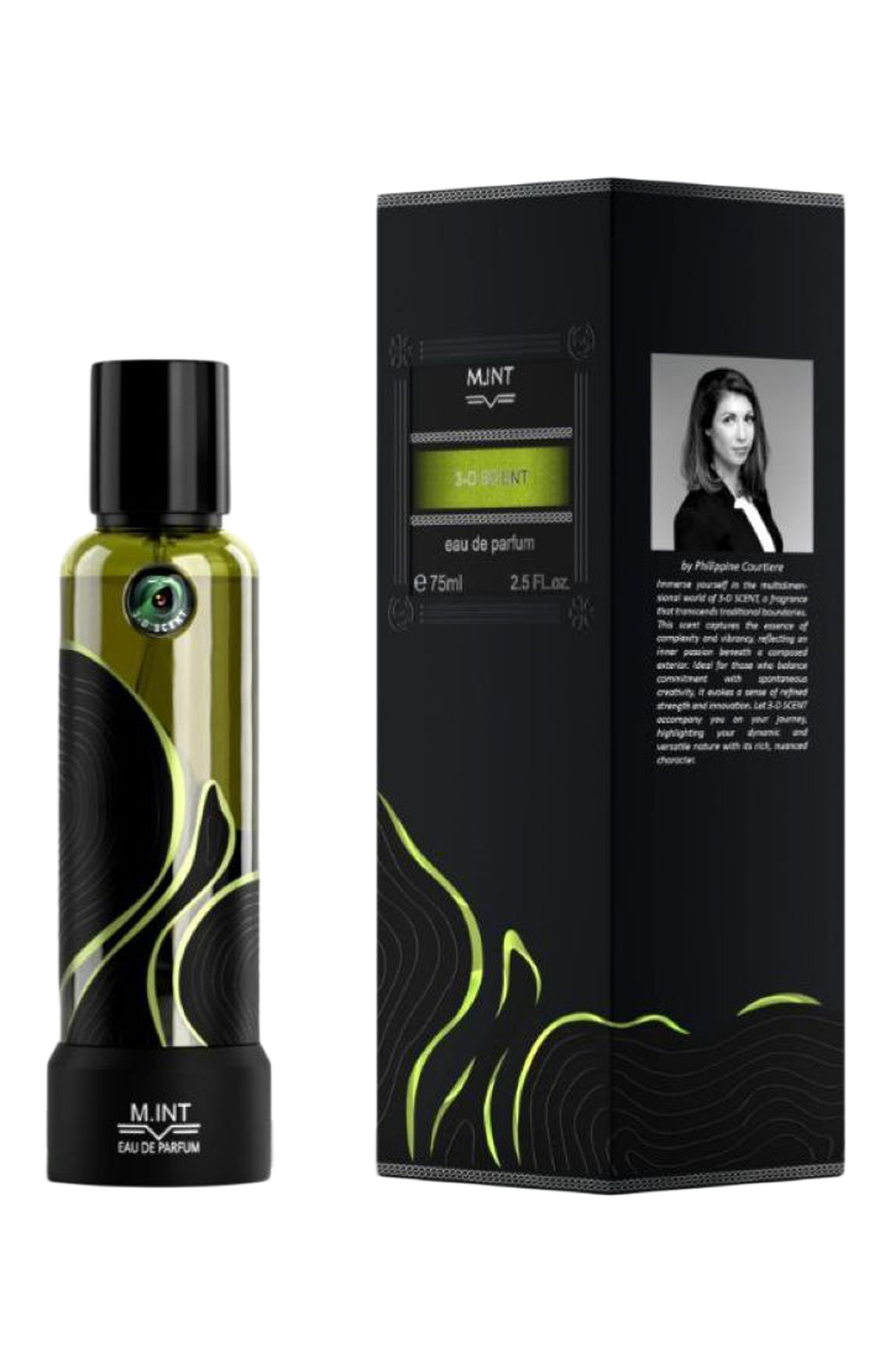 Парфюмерная вода 3-d scent (75ml) M.INT, арт. 3760344210677, фото 2