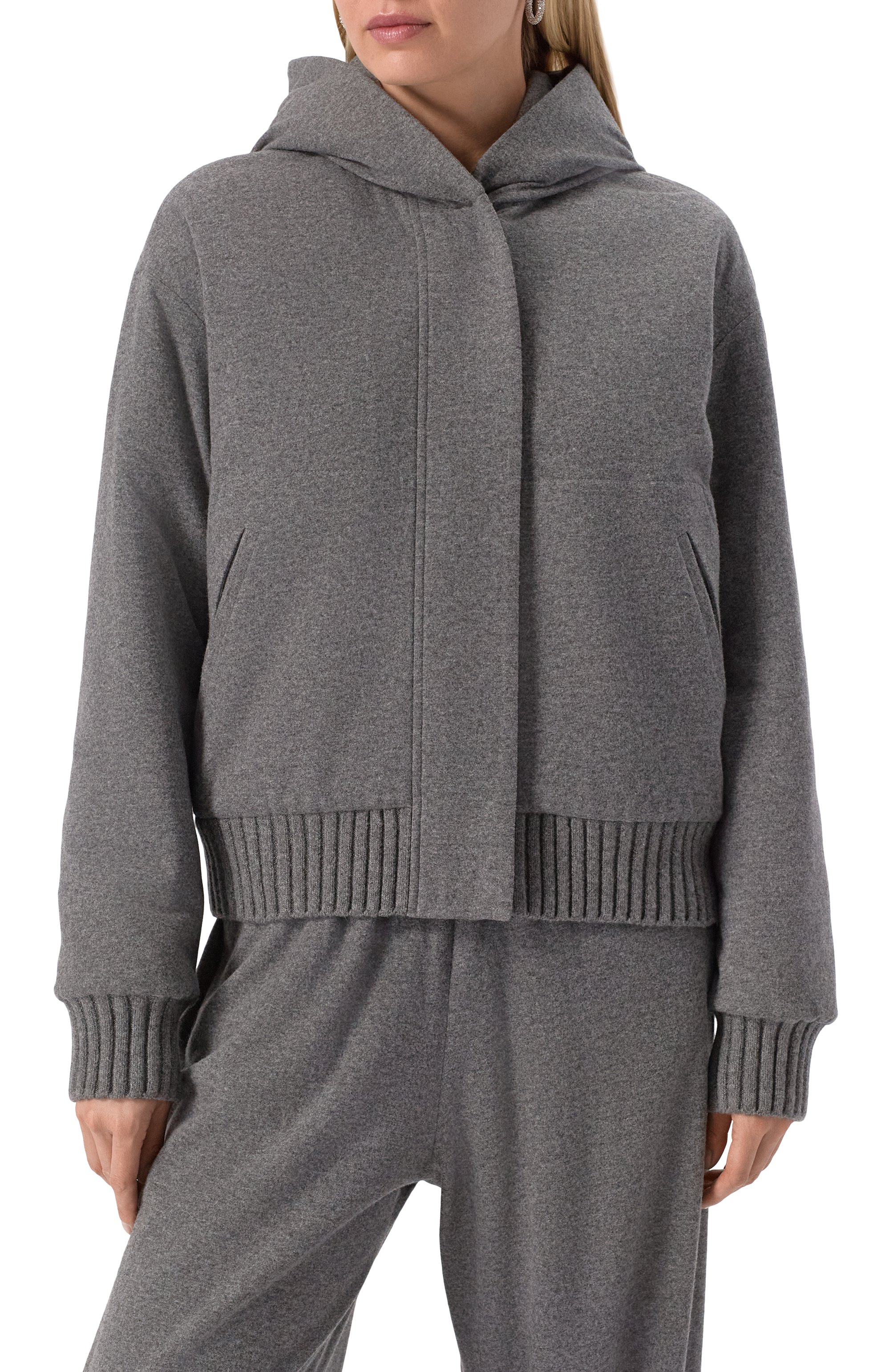 Бомбер из шерсти и кашемира MVST, арт. TXBCK-Y336-3/LP1322, фото 3