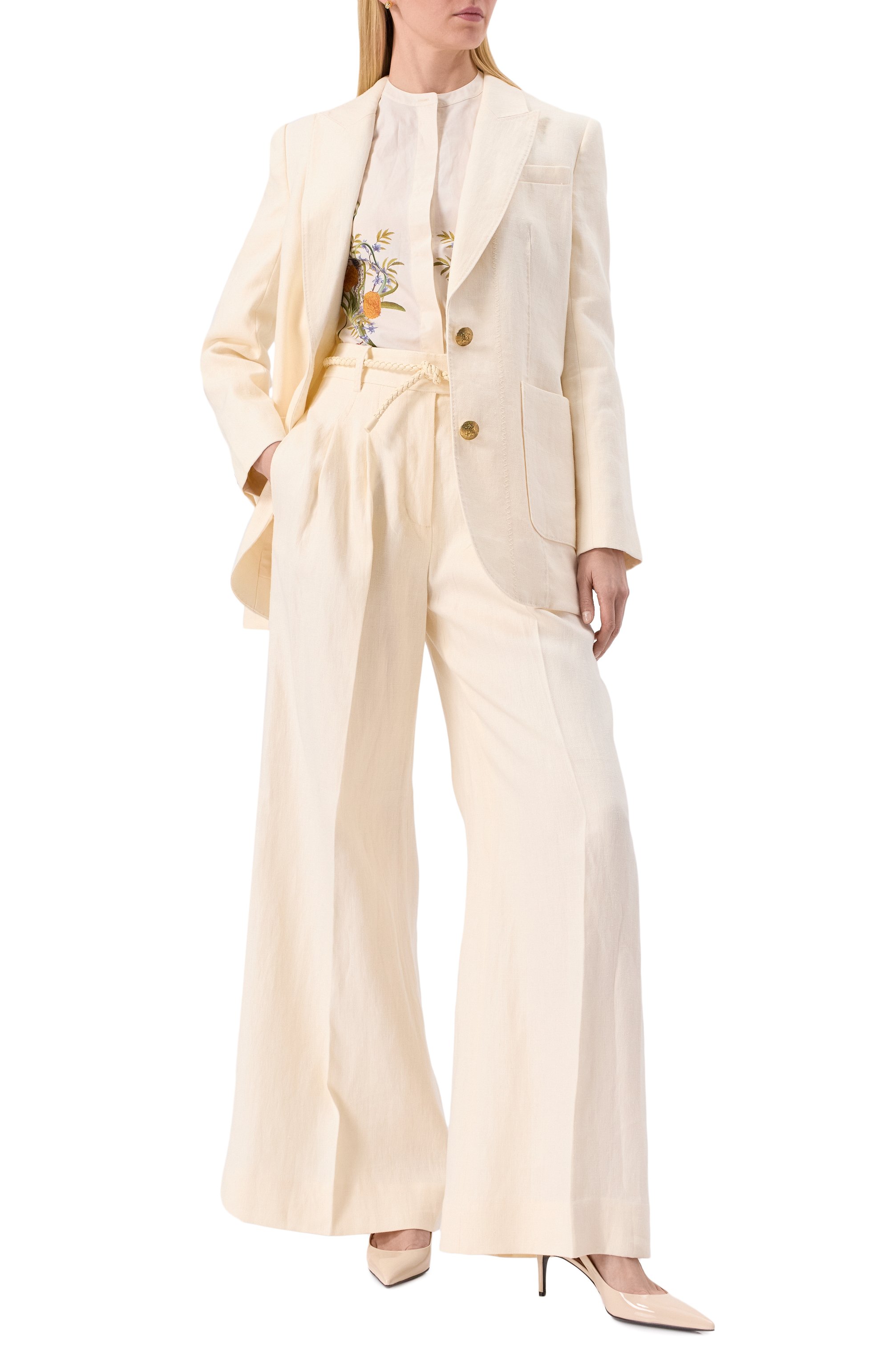 Хлопковая рубашка GIAMBATTISTA VALLI, арт. 25SSPVCA1031-63PRI, фото 2