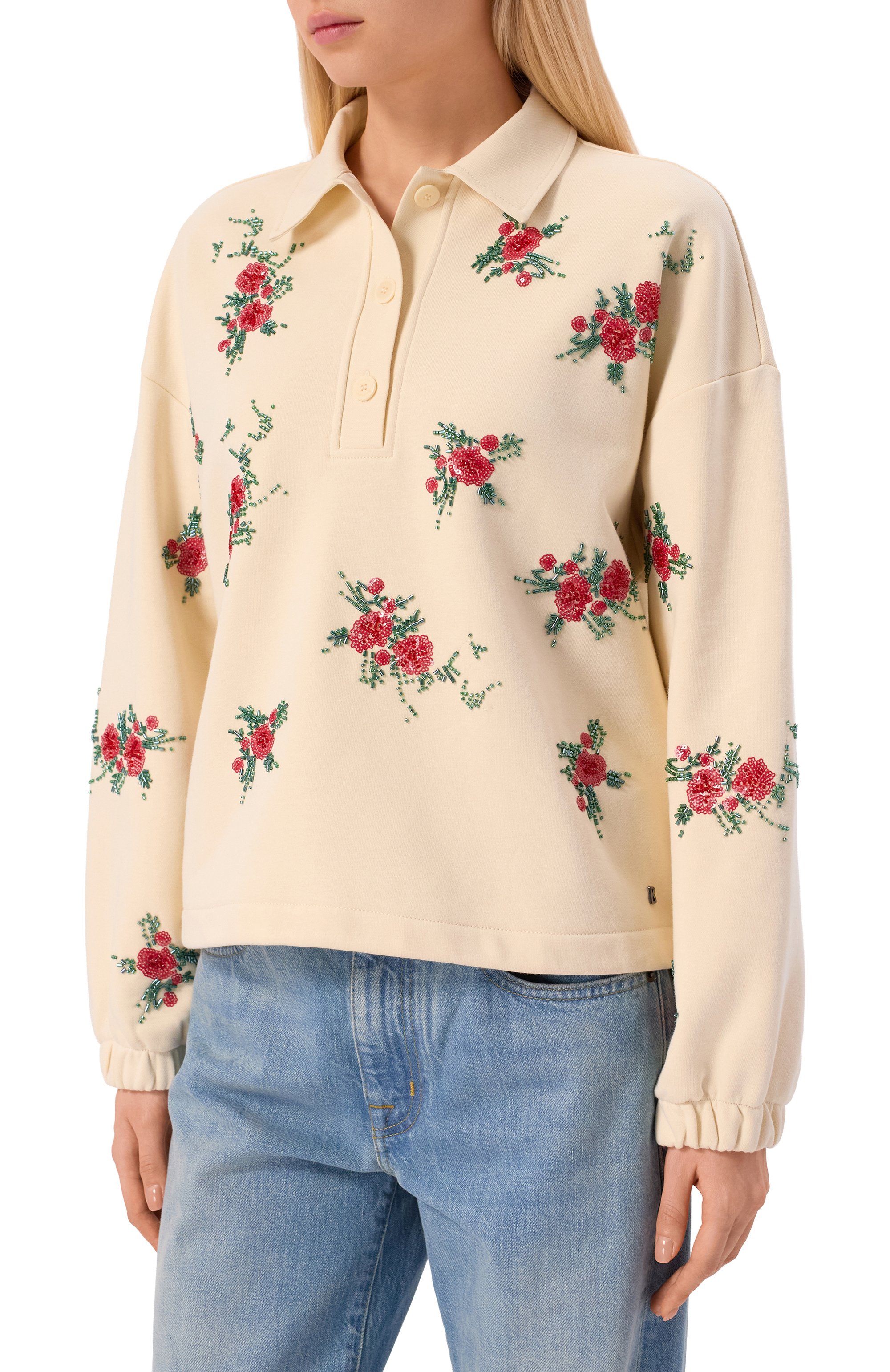 Хлопковое поло BOGNER, арт. 86216678, фото 3