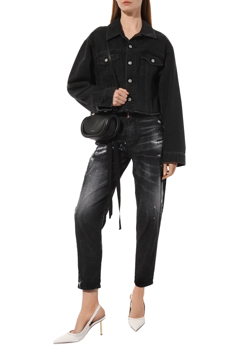 Джинсы '80s DSQUARED2, арт. S75LB0905/S30357, фото 2