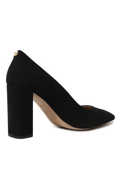 Замшевые туфли BOSS черного цвета по цене 24500 руб., арт. 50512898, фото 5 Замшевые туфли BOSS, арт. 50512898, фото 5