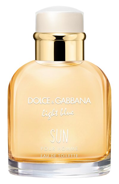 Туалетная вода light blue sun pour homme (75ml) DOLCE & GABBANA, арт. 8516950DG, фото 1