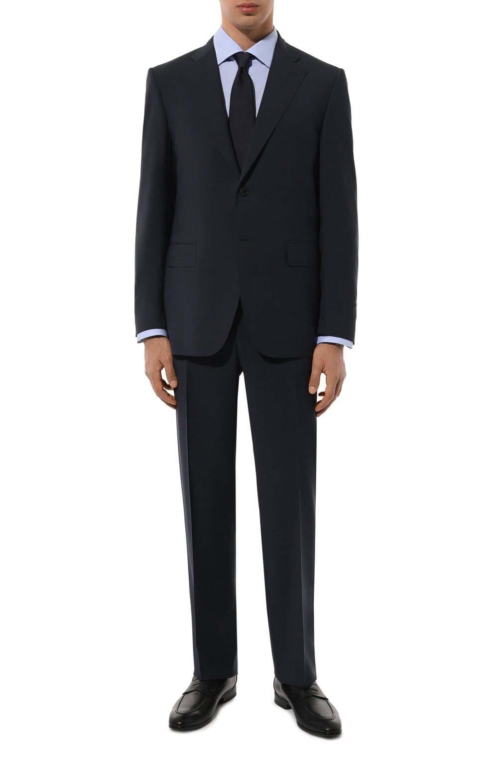 Шерстяной костюм CANALI, арт. 11220/10/FC05192, фото 1