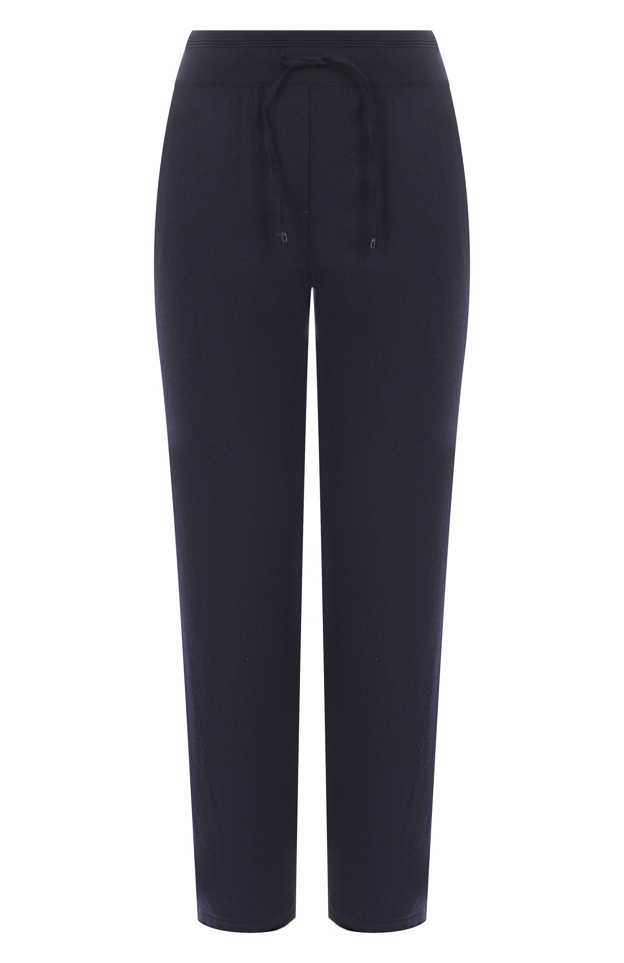 Шерстяные брюки LORENA ANTONIAZZI синего цвета по цене 76450 руб., арт. PA80Q/4010, фото 1 Шерстяные брюки LORENA ANTONIAZZI, арт. PA80Q/4010, фото 1