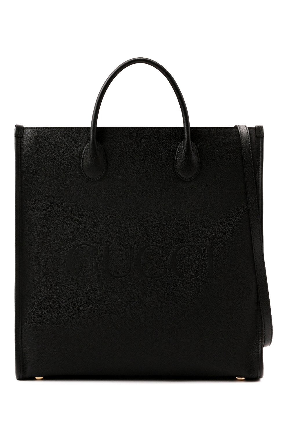 Кожаная сумка-тоут  GUCCI, арт. 674850/0E8IG, фото 7