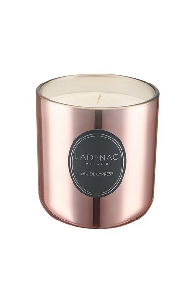 Свеча urban senses rose gold eau de cypres (500g) LADENAC MILANO, арт. 8411299000886