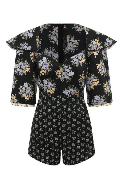 Женский хлопковый комбинезон ULYANA SERGEENKO, арт. JST004SS22P (1052т22)