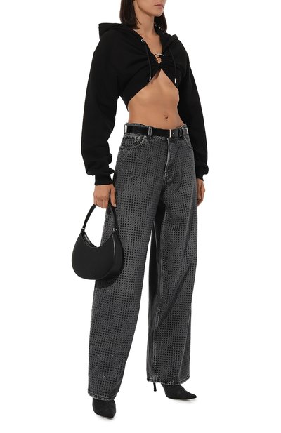 Хлопковое худи TRUSSARDI, арт. 56F00257-1T006398, фото 2