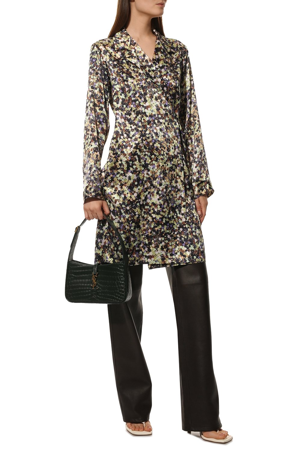 Шелковая блузка DRIES VAN NOTEN, арт. 221-010710-4040, фото 2