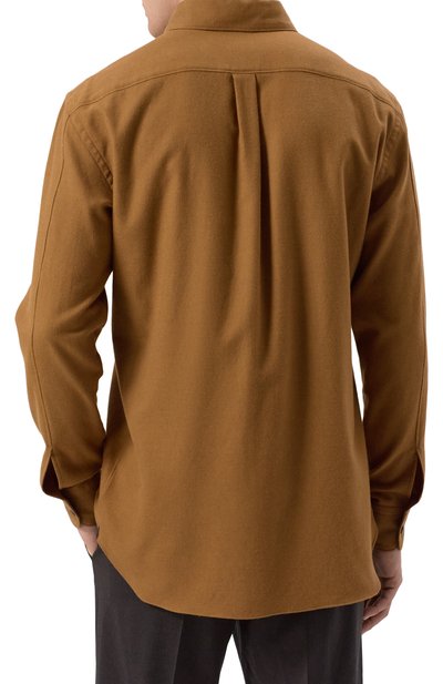 Хлопковая рубашка ZEGNA, арт. SRB4/UEX35A8, фото 4