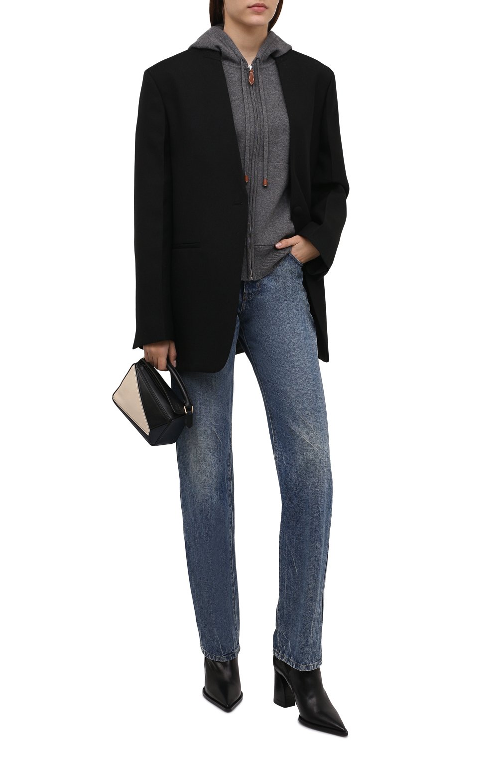 Кардиган из кашемира и хлопка BURBERRY, арт. 8044739, фото 2