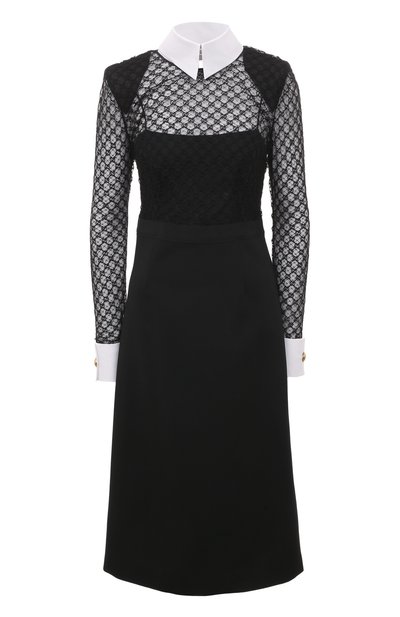 Женское платье из вискозы GUCCI, арт. 678693 XJDYO
