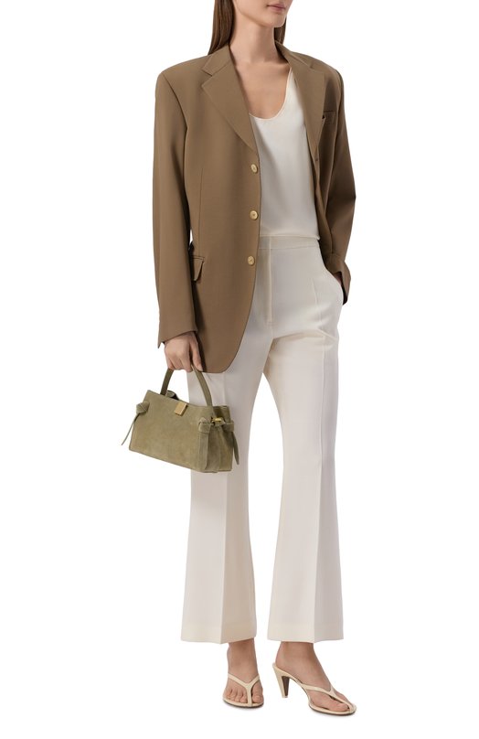 Сумка Gyoza mini Yuzefi GY0ZA MINI/SUEDE Зелёный  GY0ZA MINI/SUEDE Фото 3