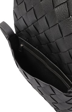 Мужская сумка diago large BOTTEGA VENETA черного цвета, арт. 815796/V4FV1 | Фото 5 (Ремень/цепочка: На ремешке; Материал: Натуральная кожа; Драгоценные камни: Проставлено; Размер: medium; Материал сплава: Проставлено)