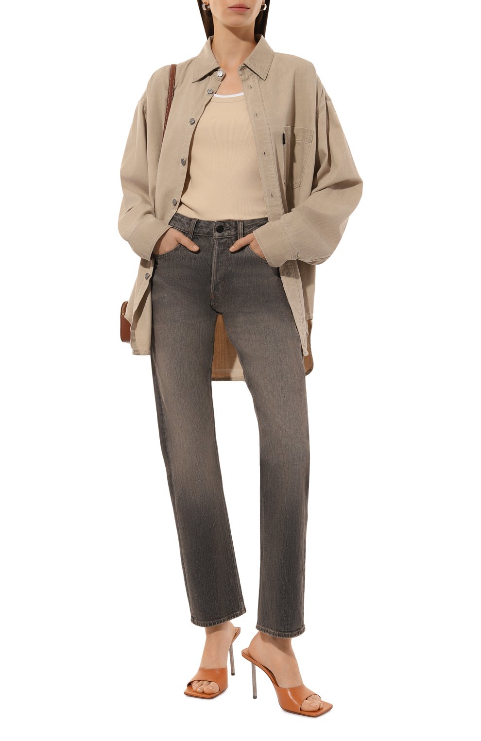 Джинсовая рубашка HAIKURE, арт. HEW06073, фото 2