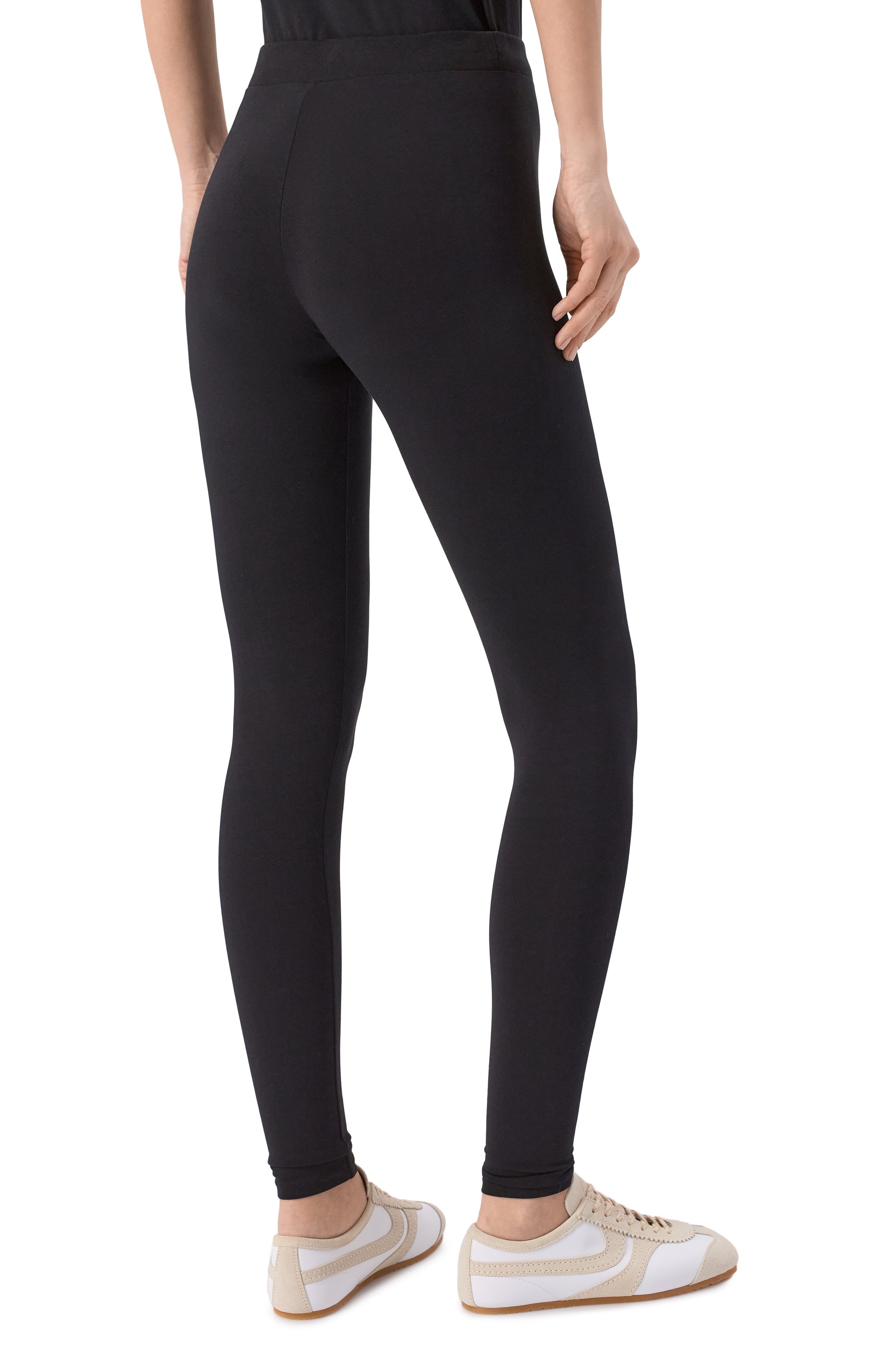 Хлопковые легинсы MOSCHINO, арт. A6804/4406, фото 4