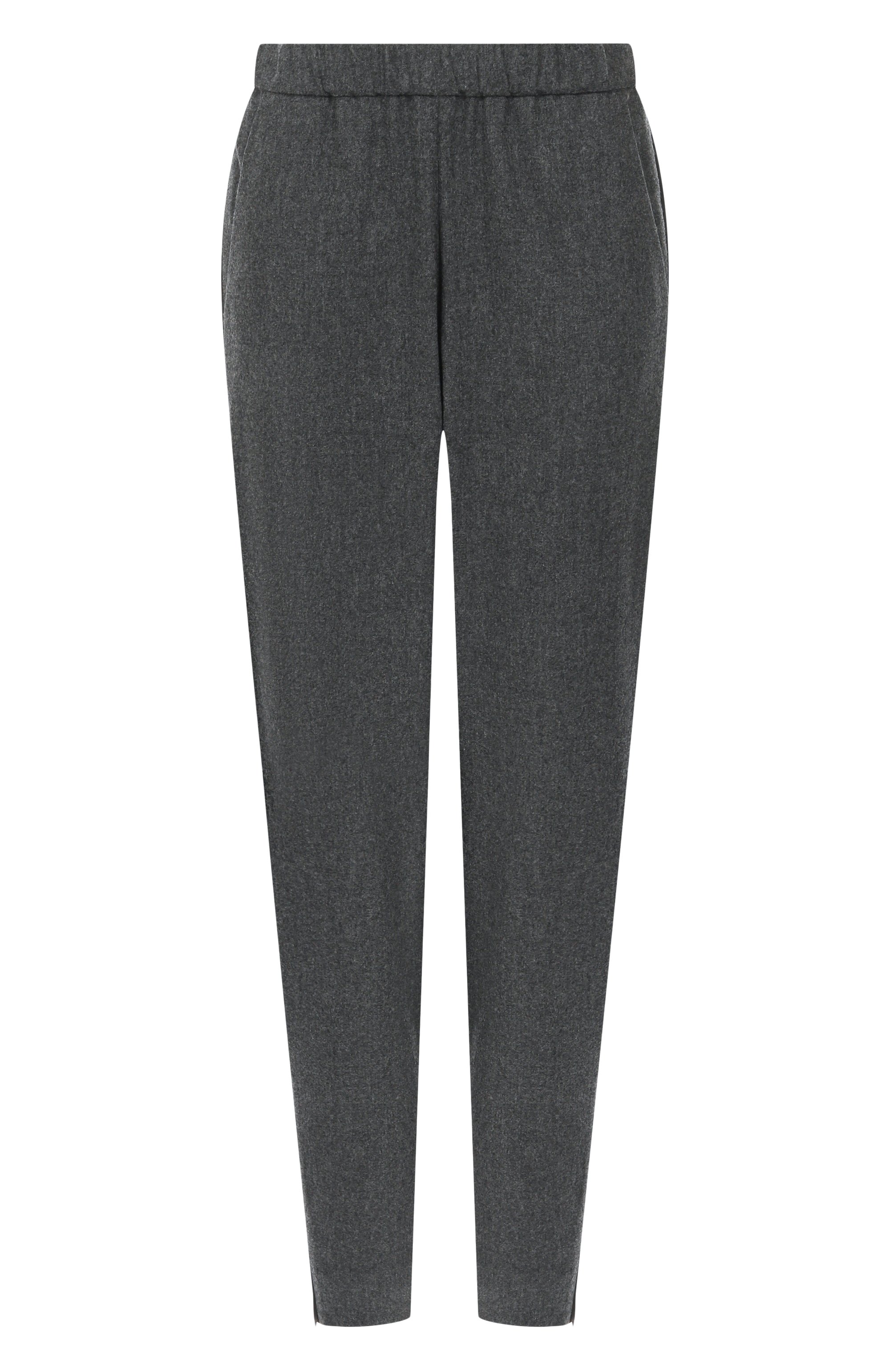 Брюки из шерсти и кашемира EMPORIO ARMANI, арт. EW002238/TE10537, фото 1