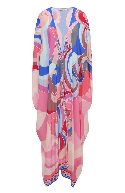 Женская туника из вискозы EMILIO PUCCI, арт. 1EWL30/1E785