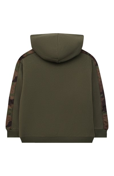 Хлопковая толстовка IL GUFO, арт. A21GA375M0107/10A-12A, фото 2