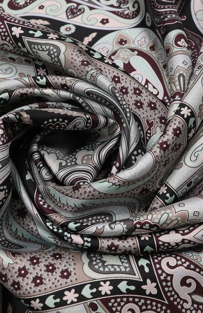 Шелковый платок ROECKL разноцветного цвета по цене 29950 руб., арт. 41451-5380, фото 3 Шелковый платок ROECKL, арт. 41451-5380, фото 3