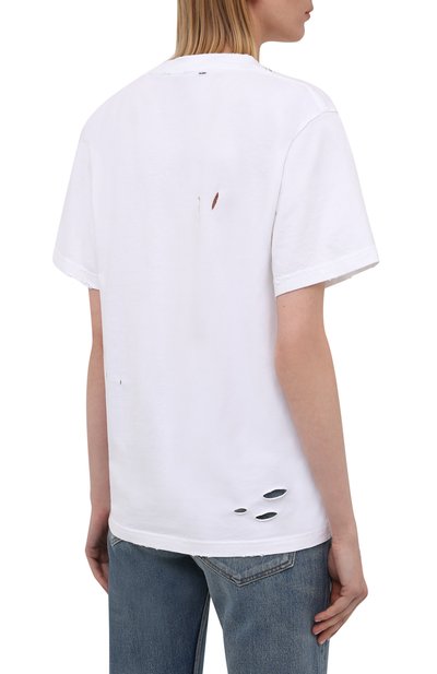 Хлопковая футболка BALENCIAGA, арт. 661705/TKVD5, фото 4