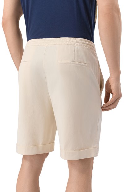 Шорты из лиоцелла и хлопка CANALI, арт. 95606/PT01355, фото 4